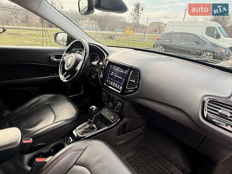 Позашляховик / Кросовер Jeep Compass 2018 в Харкові фото 25 Позашляховик / Кросовер Jeep Compass 2018 в Харкові