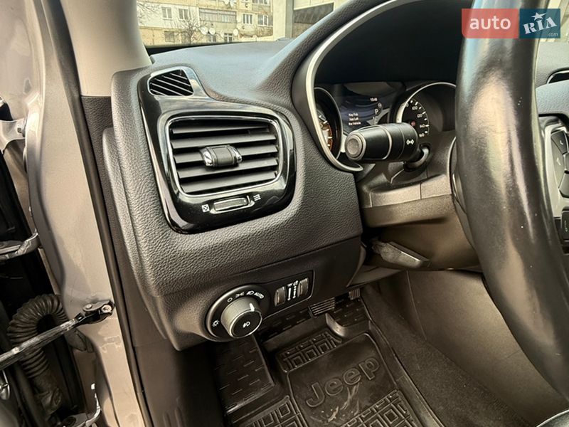 Позашляховик / Кросовер Jeep Compass 2018 в Харкові фото 35 Позашляховик / Кросовер Jeep Compass 2018 в Харкові