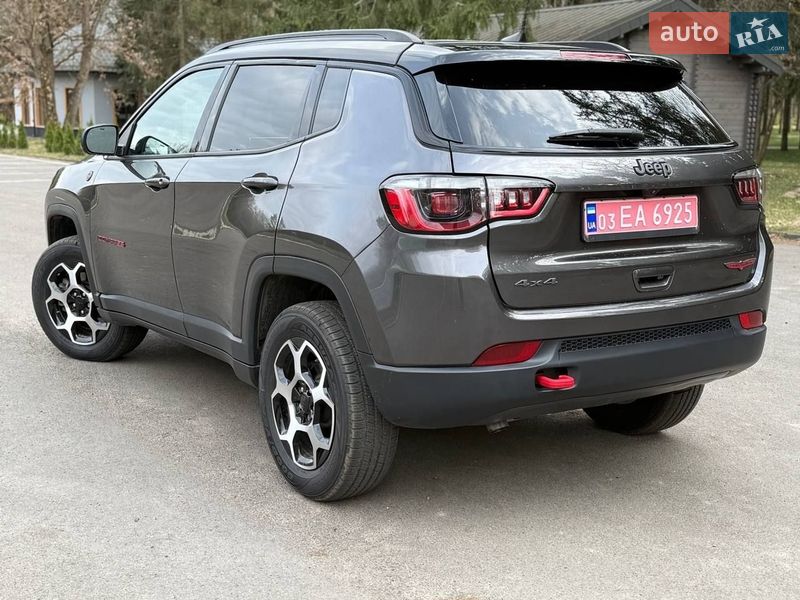 Внедорожник / Кроссовер Jeep Compass 2023 в Ровно