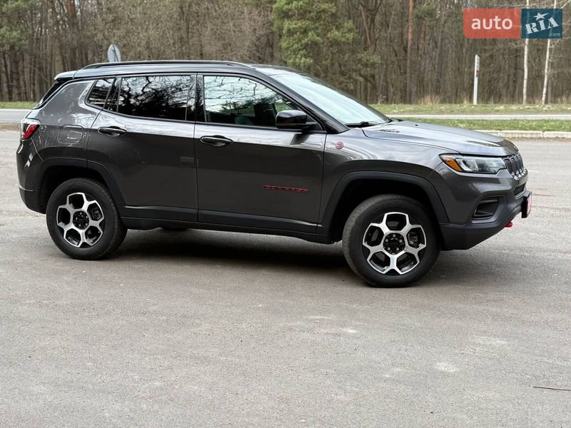 Внедорожник / Кроссовер Jeep Compass 2023 в Ровно
