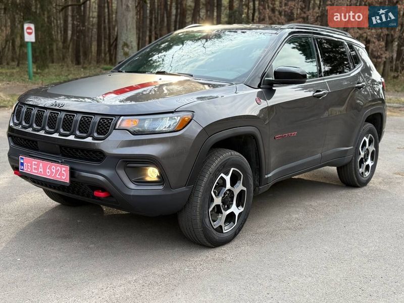 Внедорожник / Кроссовер Jeep Compass 2023 в Ровно