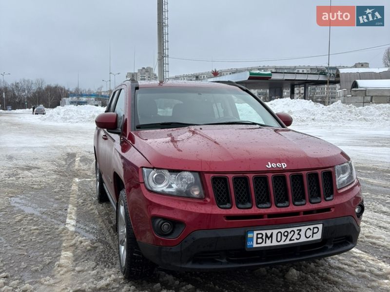 Внедорожник / Кроссовер Jeep Compass 2015 в Сумах фото 2 Внедорожник / Кроссовер Jeep Compass 2015 в Сумах