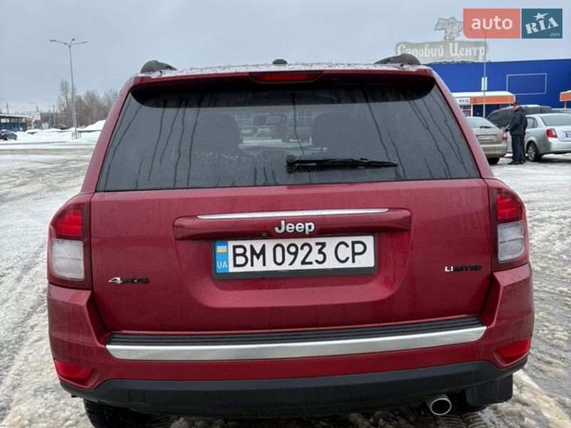 Внедорожник / Кроссовер Jeep Compass 2015 в Сумах фото 7 Внедорожник / Кроссовер Jeep Compass 2015 в Сумах