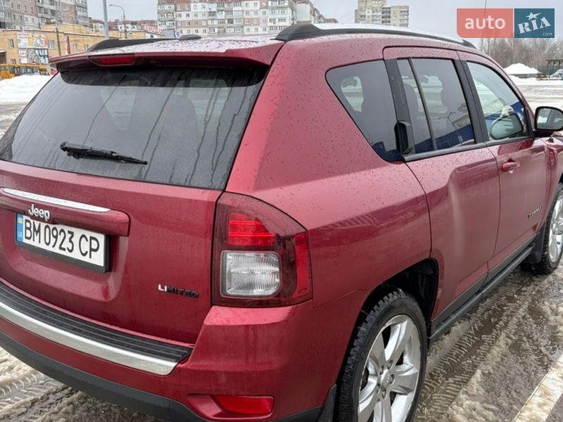 Внедорожник / Кроссовер Jeep Compass 2015 в Сумах фото 8 Внедорожник / Кроссовер Jeep Compass 2015 в Сумах