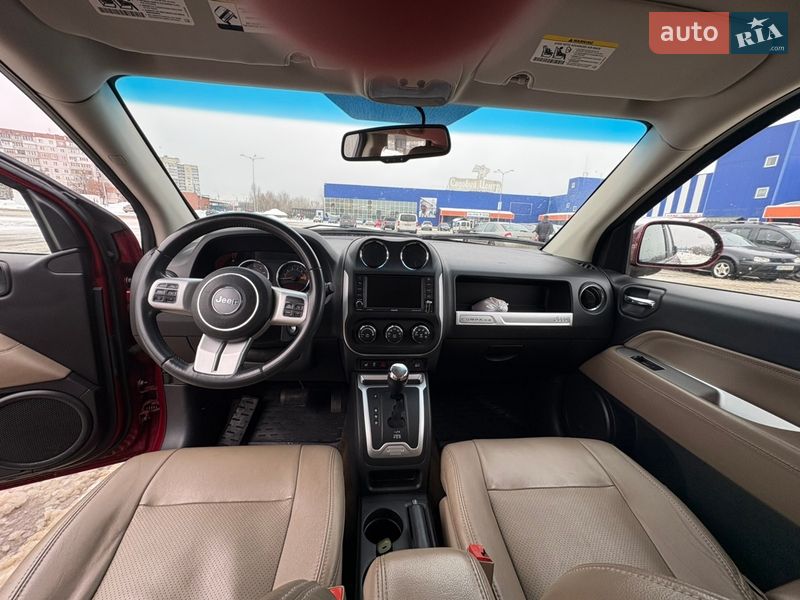 Внедорожник / Кроссовер Jeep Compass 2015 в Сумах фото 17 Внедорожник / Кроссовер Jeep Compass 2015 в Сумах