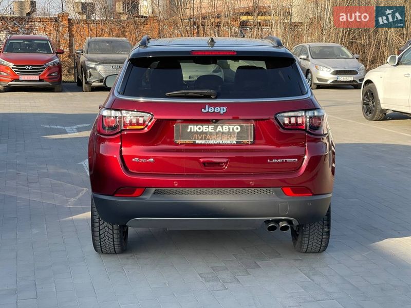 Внедорожник / Кроссовер Jeep Compass 2021 в Львове фото 5 Внедорожник / Кроссовер Jeep Compass 2021 в Львове