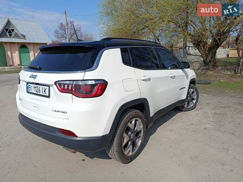 Внедорожник / Кроссовер Jeep Compass 2019 в Новых Санжарах фото 3 Внедорожник / Кроссовер Jeep Compass 2019 в Новых Санжарах