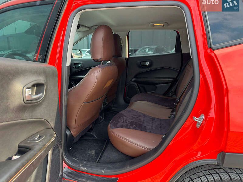 Внедорожник / Кроссовер Jeep Compass 2017 в Львове фото 33 Внедорожник / Кроссовер Jeep Compass 2017 в Львове