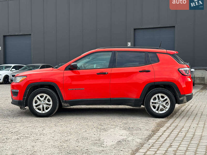 Внедорожник / Кроссовер Jeep Compass 2017 в Львове фото 4 Внедорожник / Кроссовер Jeep Compass 2017 в Львове