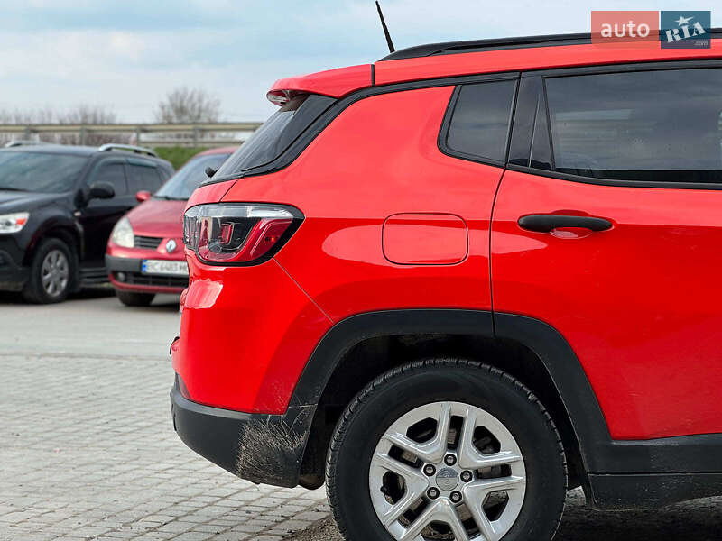 Внедорожник / Кроссовер Jeep Compass 2017 в Львове фото 14 Внедорожник / Кроссовер Jeep Compass 2017 в Львове