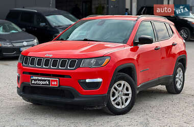 Внедорожник / Кроссовер Jeep Compass 2017 в Львове