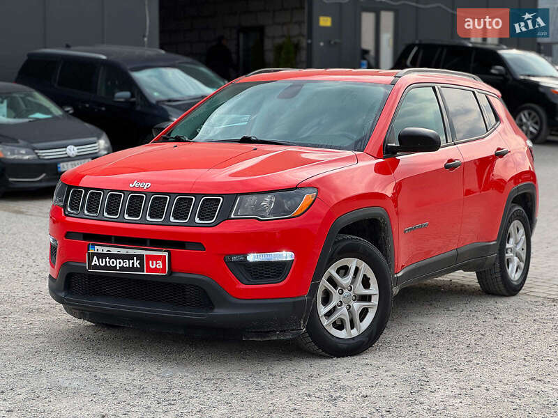 Внедорожник / Кроссовер Jeep Compass 2017 в Львове фото Внедорожник / Кроссовер Jeep Compass 2017 в Львове