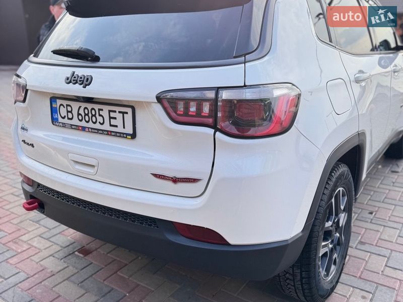 Позашляховик / Кросовер Jeep Compass 2018 в Козелеці