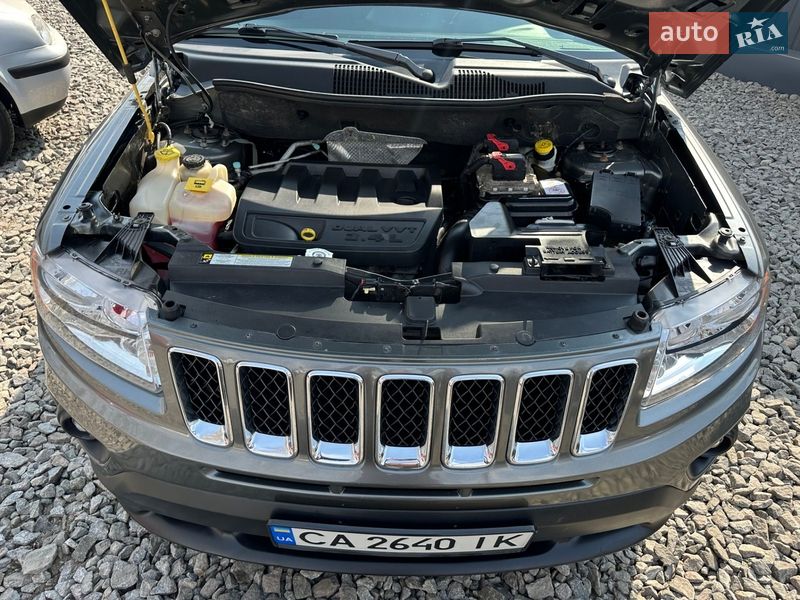 Позашляховик / Кросовер Jeep Compass 2011 в Смілі