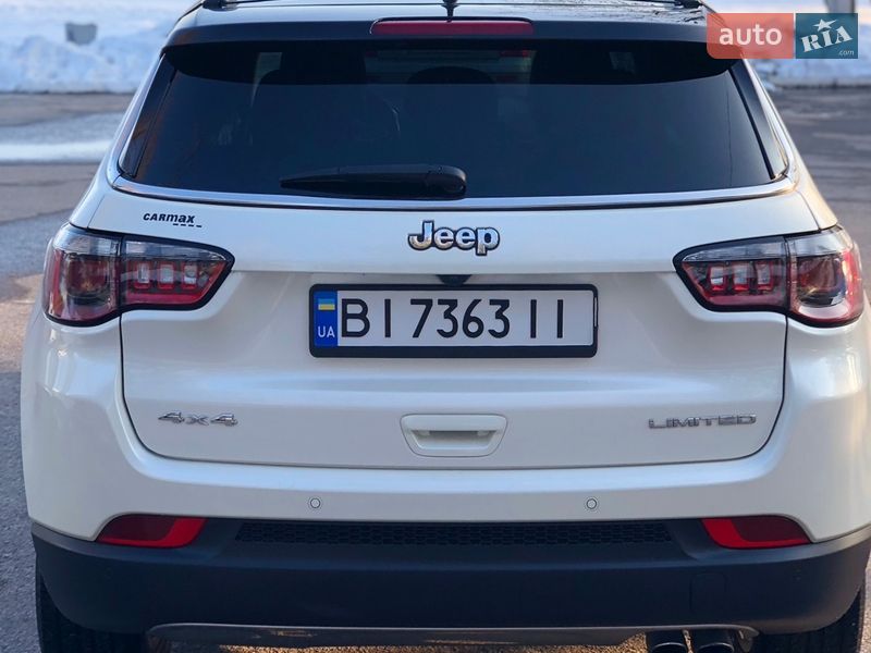 Позашляховик / Кросовер Jeep Compass 2020 в Кременчуці фото 8 Позашляховик / Кросовер Jeep Compass 2020 в Кременчуці