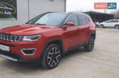 Позашляховик / Кросовер Jeep Compass 2018 в Рівному