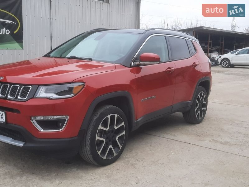 Jeep Compass 2018