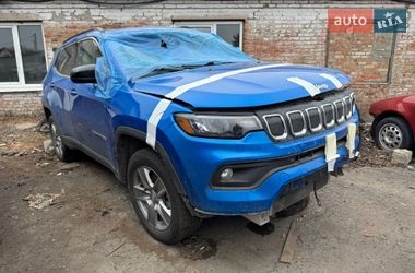 Позашляховик / Кросовер Jeep Compass 2022 в Полтаві