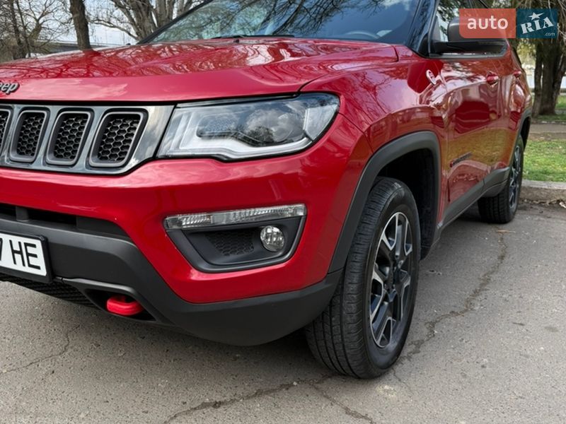 Внедорожник / Кроссовер Jeep Compass 2021 в Николаеве