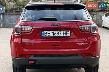 Внедорожник / Кроссовер Jeep Compass 2021 в Николаеве