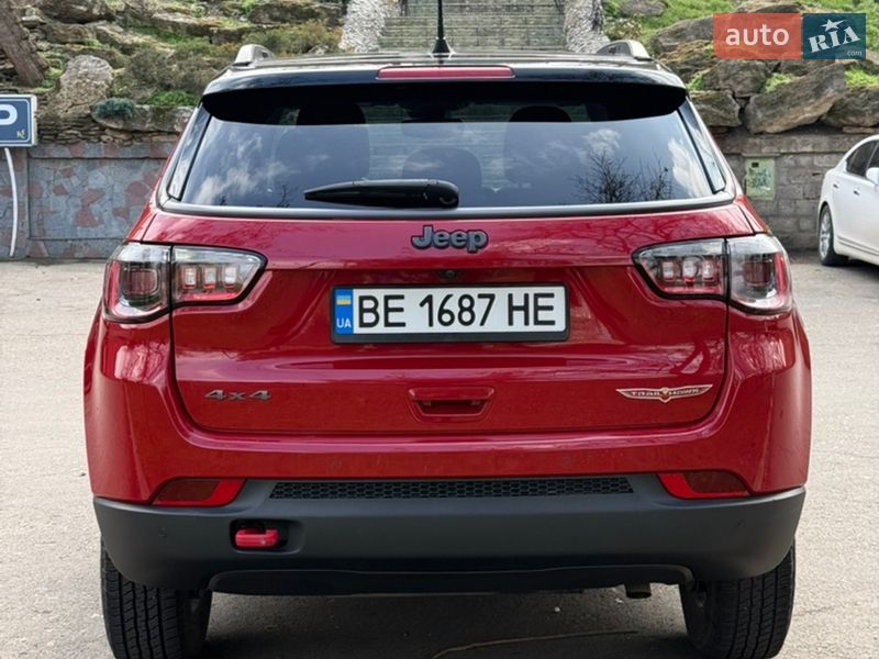 Внедорожник / Кроссовер Jeep Compass 2021 в Николаеве