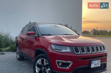 Внедорожник / Кроссовер Jeep Compass 2018 в Львове