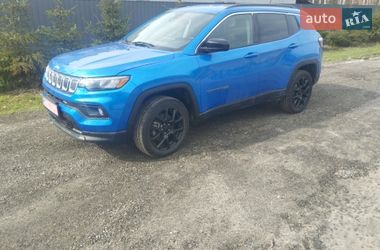 Позашляховик / Кросовер Jeep Compass 2022 в Києві