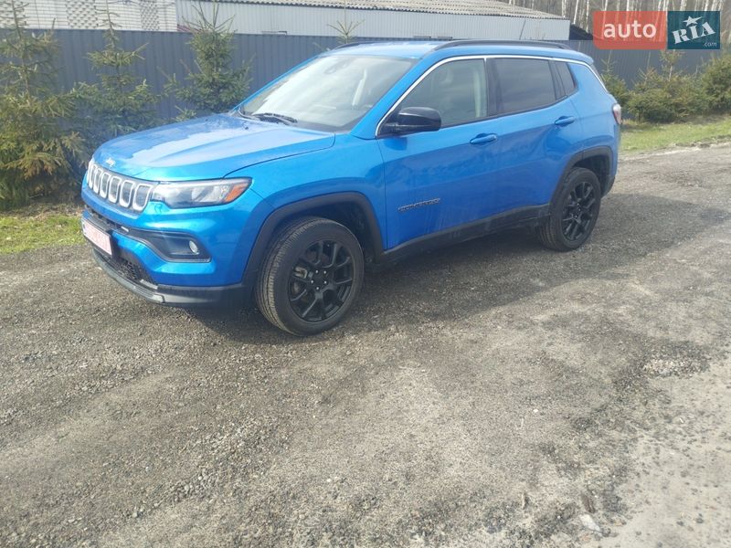 Позашляховик / Кросовер Jeep Compass 2022 в Києві