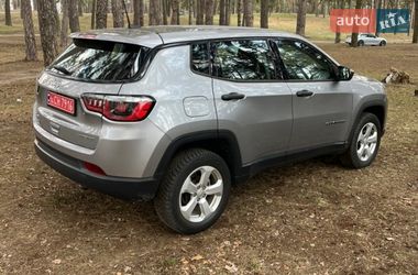 Позашляховик / Кросовер Jeep Compass 2020 в Сумах