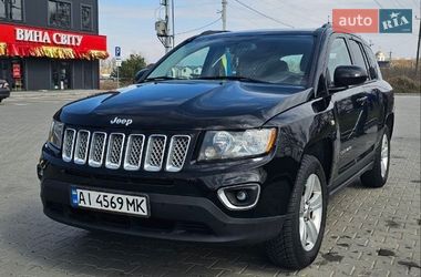 Внедорожник / Кроссовер Jeep Compass 2014 в Софиевской Борщаговке