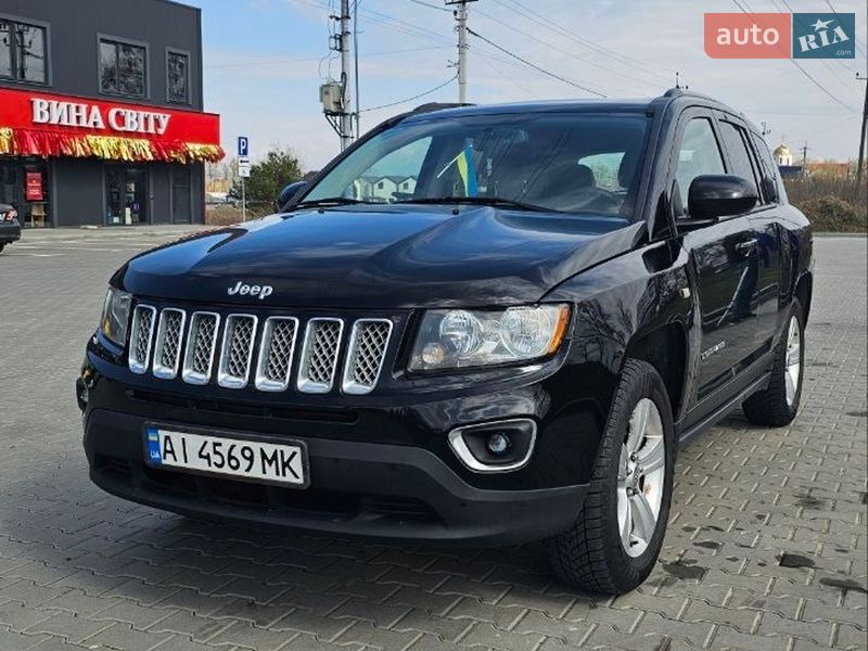 2014 Jeep Compass — zdjęcie 1 (autoria)