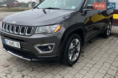 Внедорожник / Кроссовер Jeep Compass 2019 в Ивано-Франковске