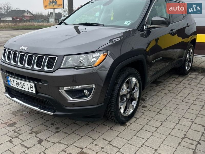 Внедорожник / Кроссовер Jeep Compass 2019 в Ивано-Франковске