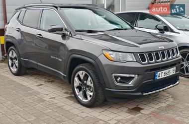 Внедорожник / Кроссовер Jeep Compass 2019 в Ивано-Франковске