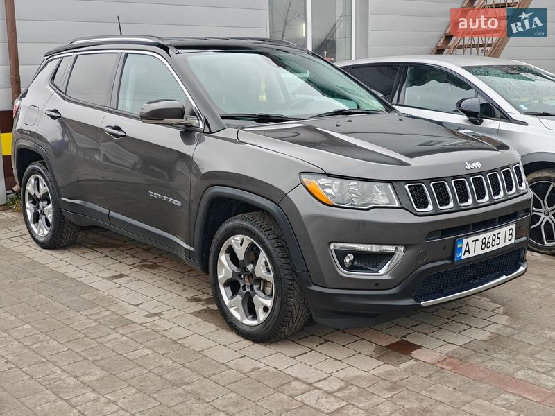 Внедорожник / Кроссовер Jeep Compass 2019 в Ивано-Франковске