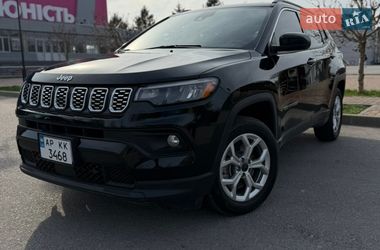 Позашляховик / Кросовер Jeep Compass 2025 в Запоріжжі фото 2 Позашляховик / Кросовер Jeep Compass 2025 в Запоріжжі