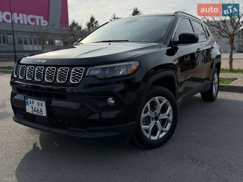 Позашляховик / Кросовер Jeep Compass 2025 в Запоріжжі фото 2 Позашляховик / Кросовер Jeep Compass 2025 в Запоріжжі