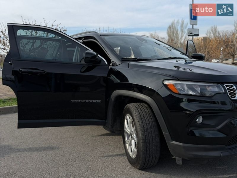 Позашляховик / Кросовер Jeep Compass 2025 в Запоріжжі фото 6 Позашляховик / Кросовер Jeep Compass 2025 в Запоріжжі