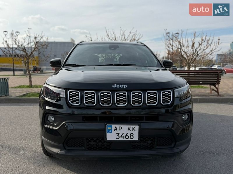Позашляховик / Кросовер Jeep Compass 2025 в Запоріжжі фото 11 Позашляховик / Кросовер Jeep Compass 2025 в Запоріжжі