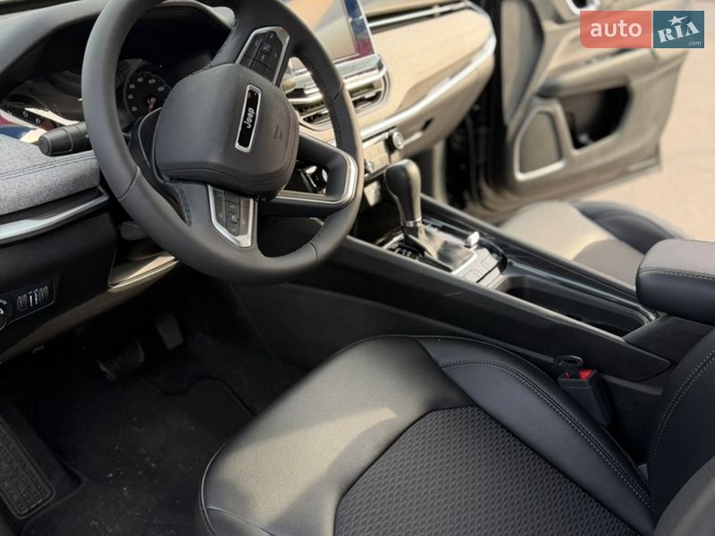 Позашляховик / Кросовер Jeep Compass 2025 в Запоріжжі фото 20 Позашляховик / Кросовер Jeep Compass 2025 в Запоріжжі