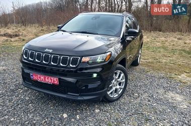 Внедорожник / Кроссовер Jeep Compass 2023 в Львове