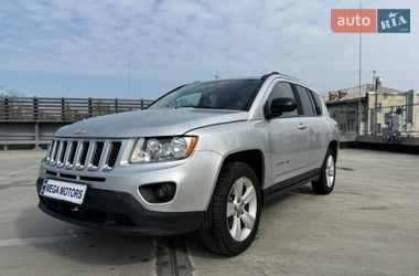 Позашляховик / Кросовер Jeep Compass 2013 в Києві