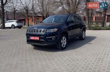 Позашляховик / Кросовер Jeep Compass 2018 в Кропивницькому