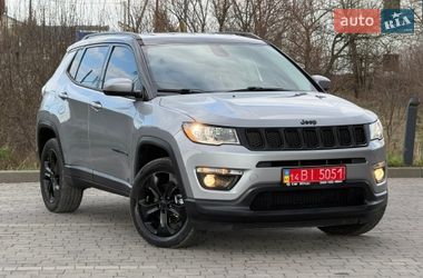 Внедорожник / Кроссовер Jeep Compass 2018 в Стрые