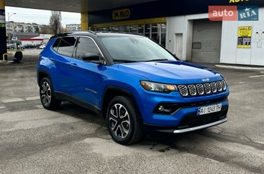 Позашляховик / Кросовер Jeep Compass 2022 в Василькові