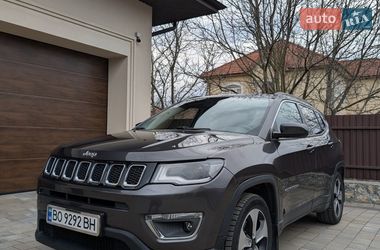 Позашляховик / Кросовер Jeep Compass 2017 в Тернополі