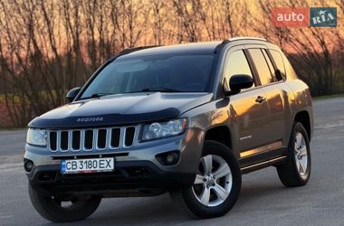 Позашляховик / Кросовер Jeep Compass 2013 в Мені