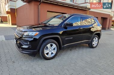 Позашляховик / Кросовер Jeep Compass 2021 в Івано-Франківську