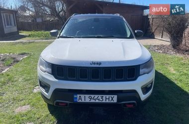 Позашляховик / Кросовер Jeep Compass 2017 в Вишгороді