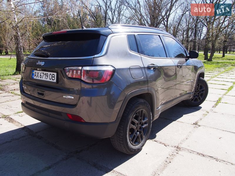 Позашляховик / Кросовер Jeep Compass 2017 в Харкові